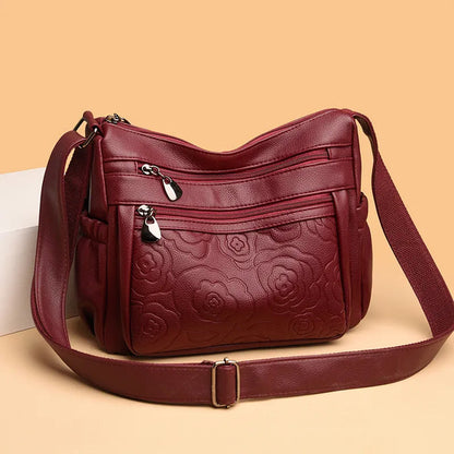 Flower Bag®︎ - Bolso de mujer nuevo 2025 de piel auténtica