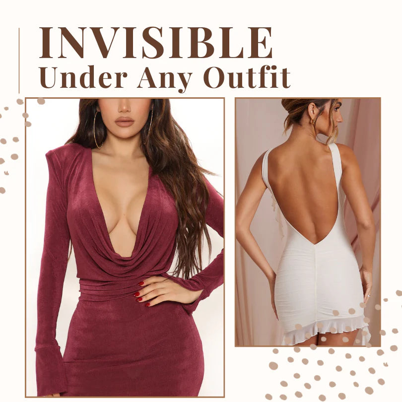 Paiduis® Sujetadores invisibles de silicona