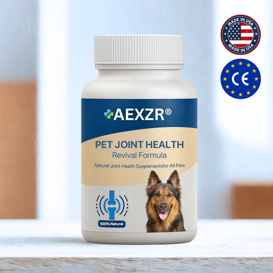 Fórmula revitalizante para la salud articular de mascotas 🦴 para el dolor y la rigidez articular en perros y gatos 🐾