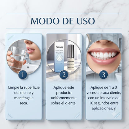 dental LOVILDS™: Sonrisa limpia al instante