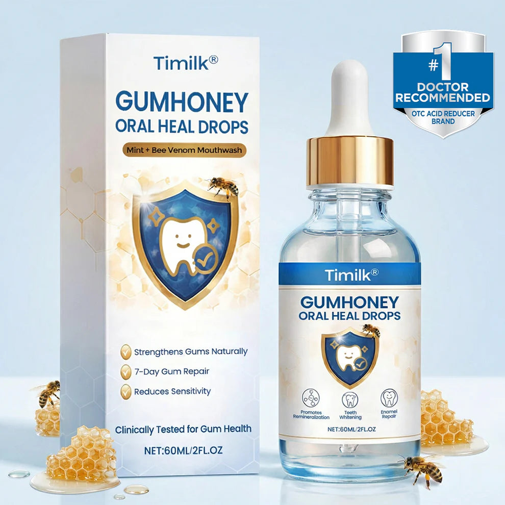 Gotas reparadoras bucales Timilk® GumHoney