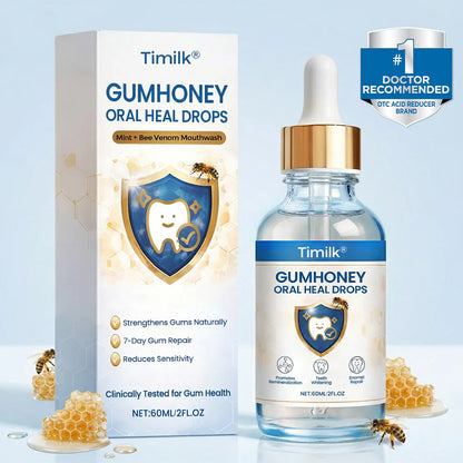 Gotas reparadoras bucales Timilk® GumHoney