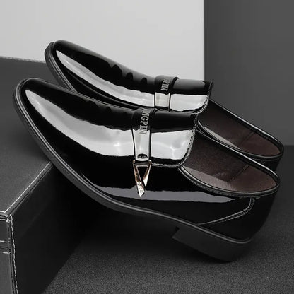 Prestige Luxe™ – Zapatos de Cuero Charol Elegantes