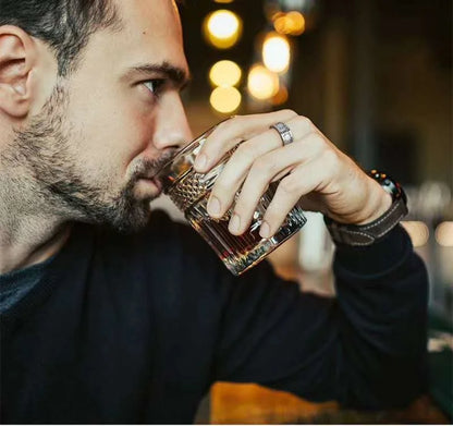 GearRing - Anillo de engranaje de cristal