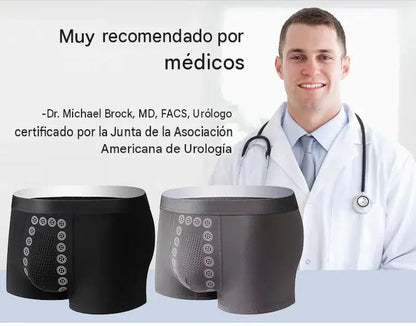 Calzoncillos bóxer magnéticos para el cuidado de la próstata para hombres (Pack x3)