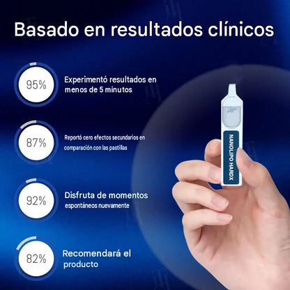🔥La solución aprobada por la FDA | Caja x7 Ampollas de vitalidad Nanolipo HardX🔥