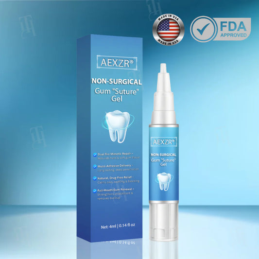 AEXZR® Gel de Sutura de Encías No Quirúrgico
