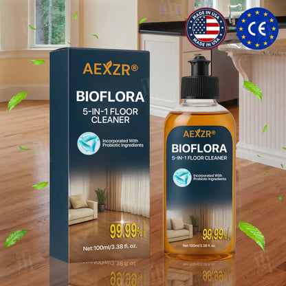 Limpiador de pisos  BioFlora 5 en 1 | 🛡️ Protección de 5 días |👶🐾 Seguro para bebés y mascotas