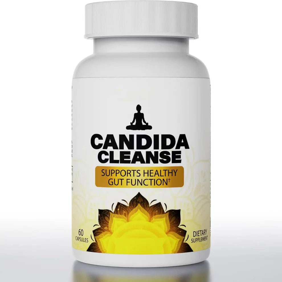 Candida Cleanse - Soporte para el intestino y el colon
