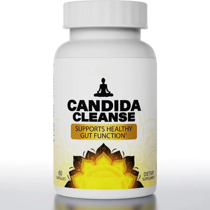 Candida Cleanse - Soporte para el intestino y el colon