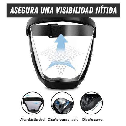 MaxView® - Máscara de Protección Facial