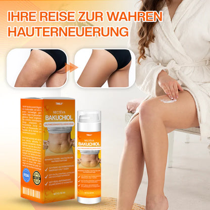 Crema restauradora de la piel Timilk® Nectéva Bakuchiol - (Antienvejecimiento, hidratante, reafirmante y lifting de la piel)