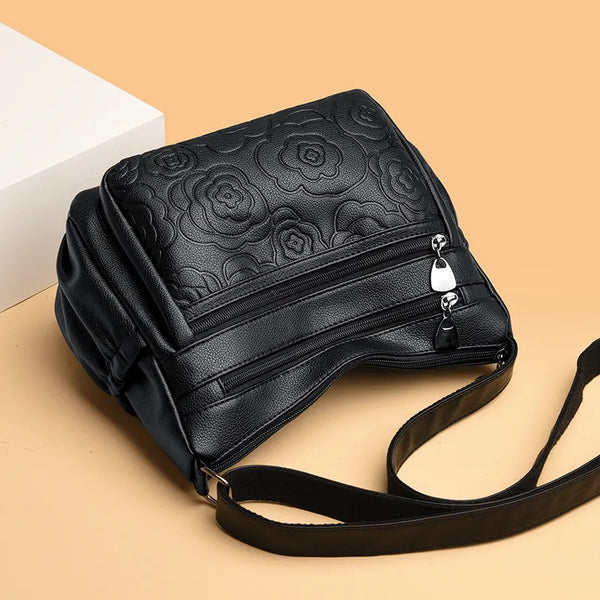 Flower Bag®︎ - Bolso de mujer nuevo 2025 de piel auténtica