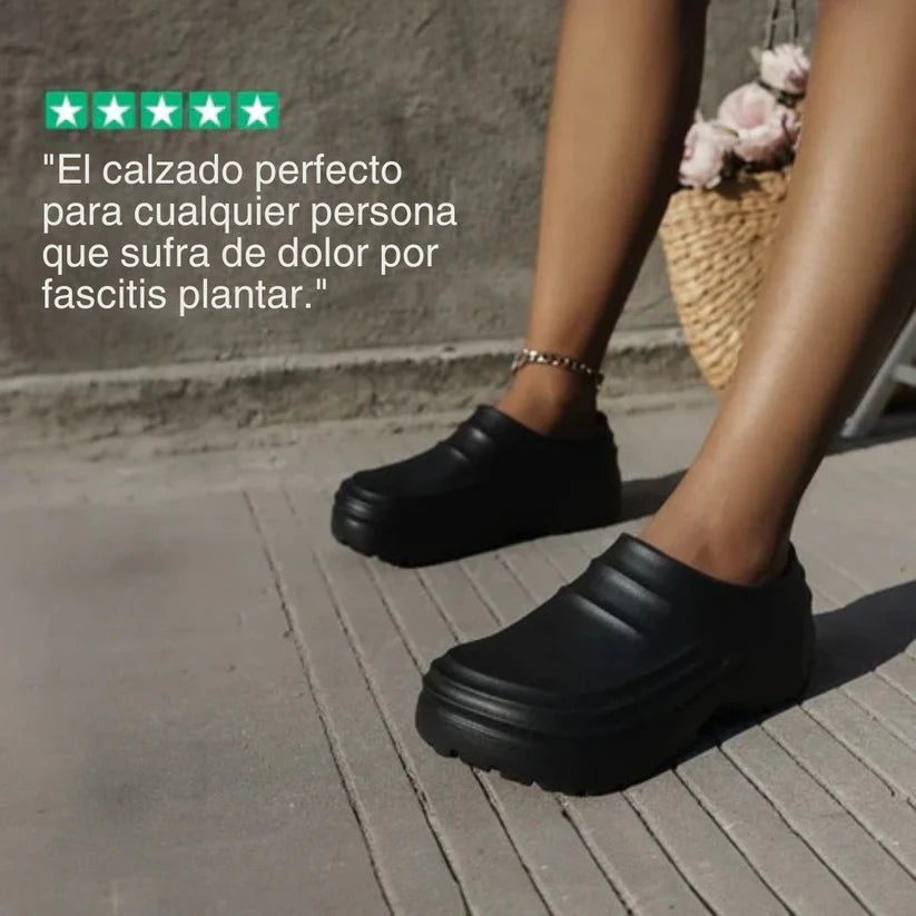 StrideMax Clogs – Comodidad Ortopédica Brivori™