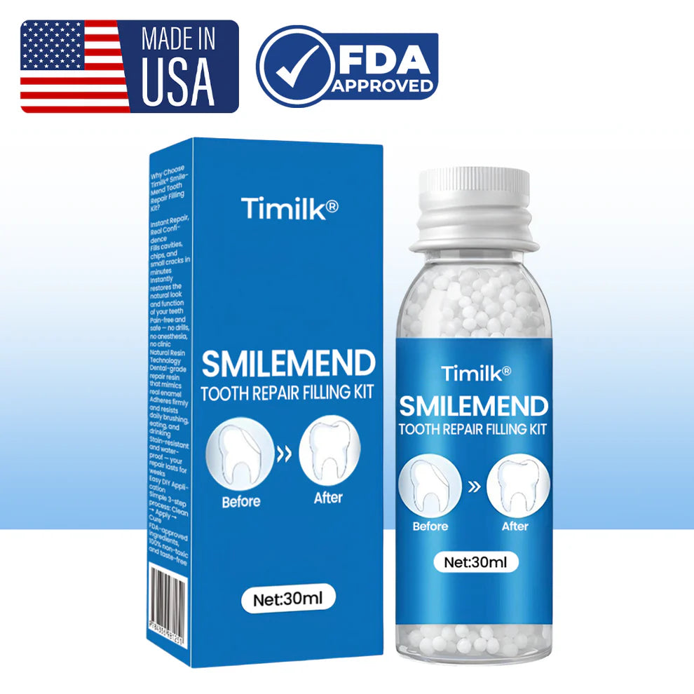 Kit de empastes reparadores dentales Timilk® SmileMend