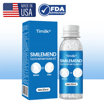 Kit de empastes reparadores dentales Timilk® SmileMend
