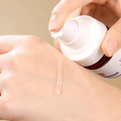 Brillo en 5 segundos: ¡Atenúa manchas e imperfecciones con esencia de vitamina C!