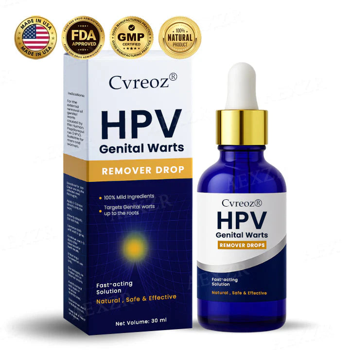 Cvreoz® Eliminador de Verrugas Genitales por VPH