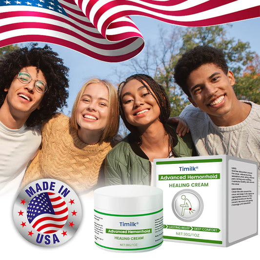 Crema Timilk® Advanced para la curación de hemorroides