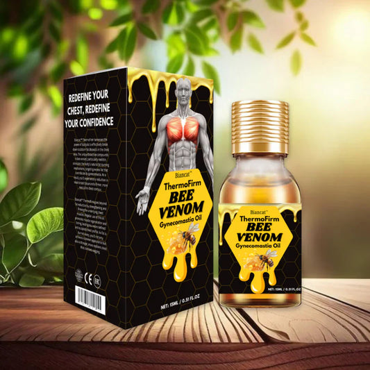 Aceite de veneno de abeja Biancat™ ThermoFirm para la ginecomastia