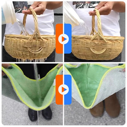 Líquido reparador y sellador impermeable transparente