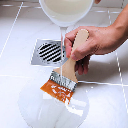 Líquido reparador y sellador impermeable transparente