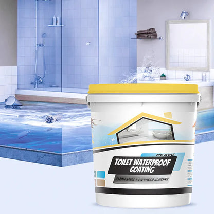 Líquido reparador y sellador impermeable transparente