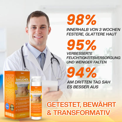 Crema restauradora de la piel Timilk® Nectéva Bakuchiol - (Antienvejecimiento, hidratante, reafirmante y lifting de la piel)