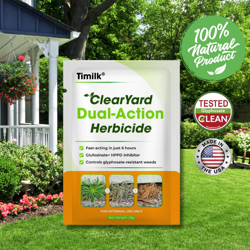 Herbicida de doble acción Timilk® ClearYard