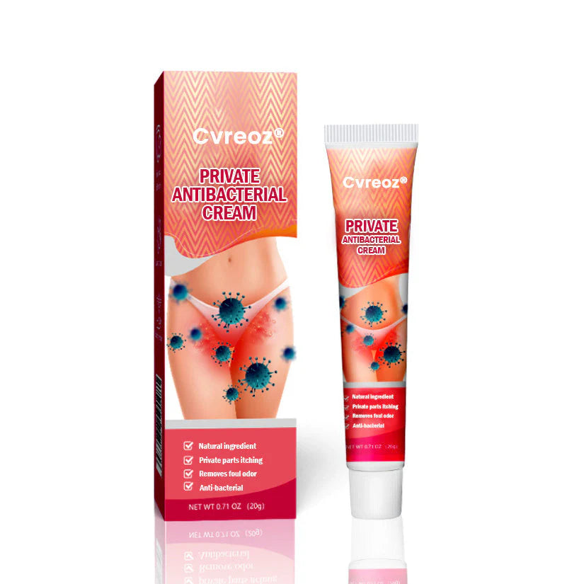 Crema antibacteriana privada