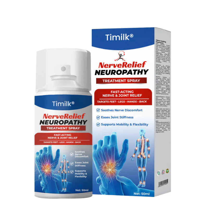 Timilk® - Spray para el tratamiento de la neuropatía