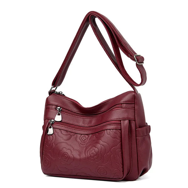 Flower Bag®︎ - Bolso de mujer nuevo 2025 de piel auténtica