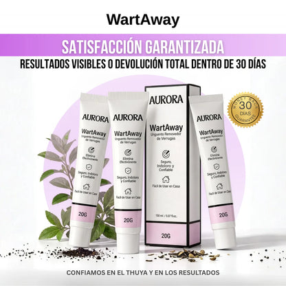 Wart Away™ Crema Eliminadora de Verrugas y Fibromas