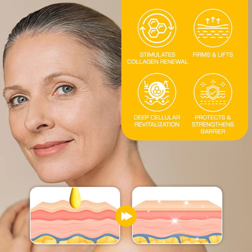 LiftnGlow® - Crema reafirmante para la piel con veneno de abeja