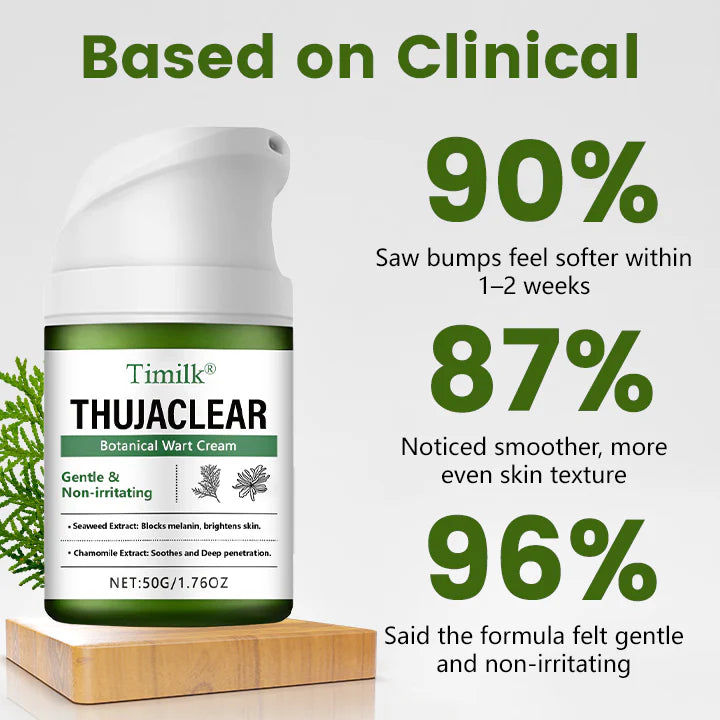Timilk® ThujaClear - Crema botánica para verrugas