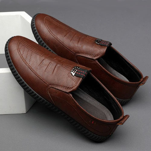 Centre - Zapato ortopédico en cuero para hombre