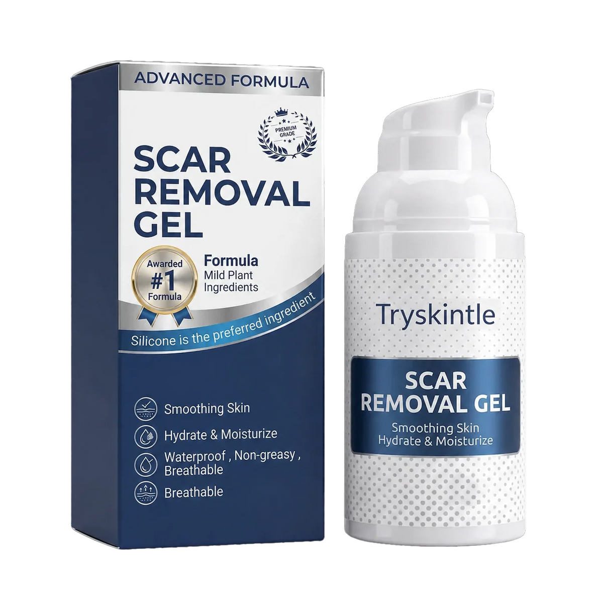 Gel Removedor de Cicaticres Tryskintle