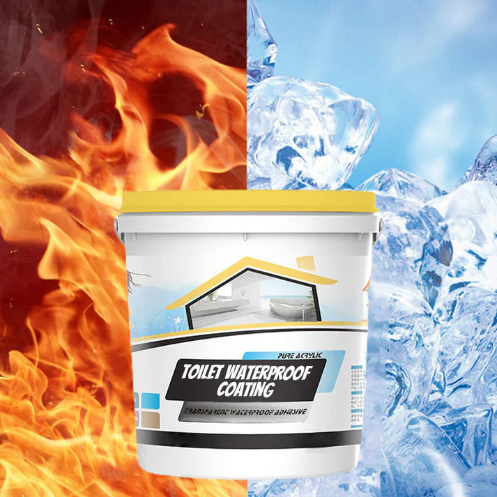 Líquido reparador y sellador impermeable transparente