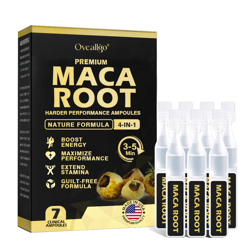 Ampollas de rendimiento HARDER con raíz de maca