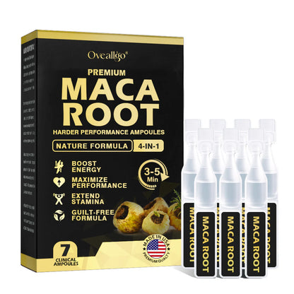 Ampollas de rendimiento HARDER con raíz de maca
