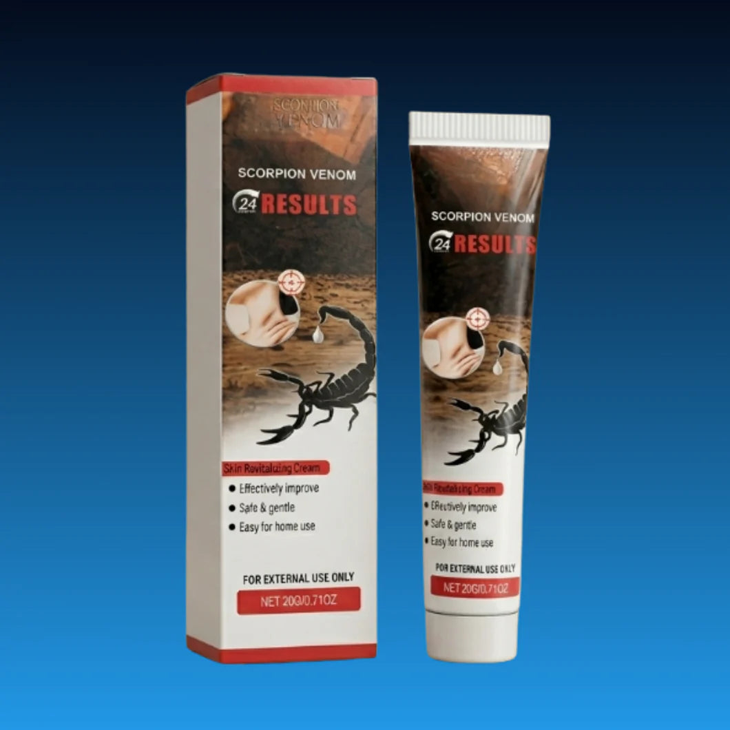 Crema potente para eliminar verrugas