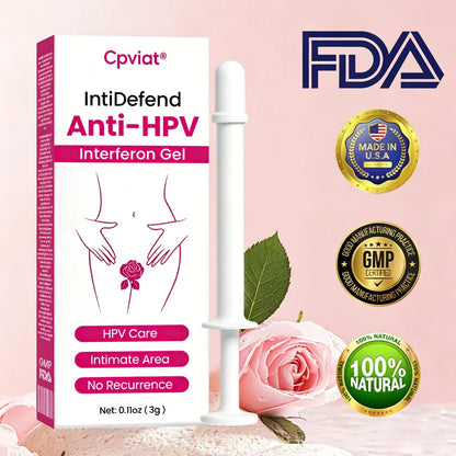 Gel de interferón anti-VPH IntiDefend