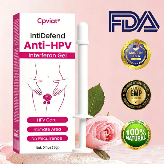 Gel de interferón anti-VPH IntiDefend