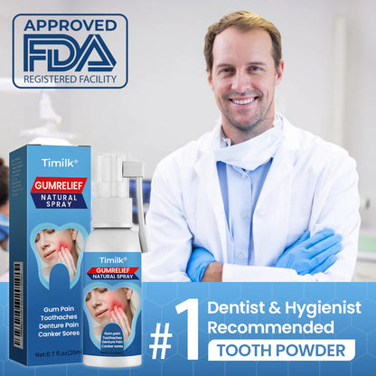 Timilk® - Spray natural para aliviar las encías