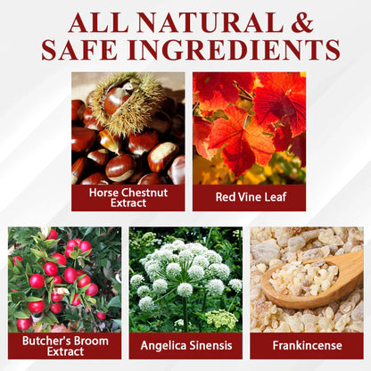 NovaRX® - Fluidgel de vino rojo para aliviar el edema