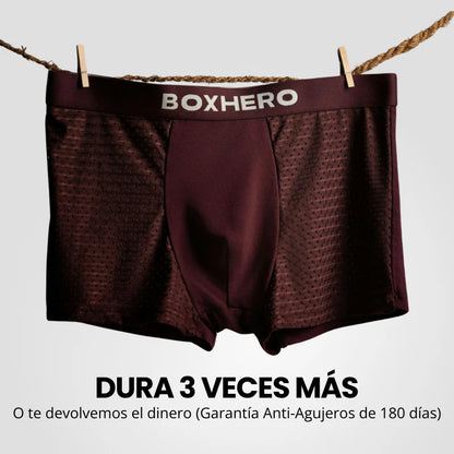 PAGA 5 LLEVA 10 🤑  BOXERS DE FIBRA DE BAMBÚ🔥CÓMODOS, LIGEROS Y TRANSPIRABLES (COLORES SURTIDOS)