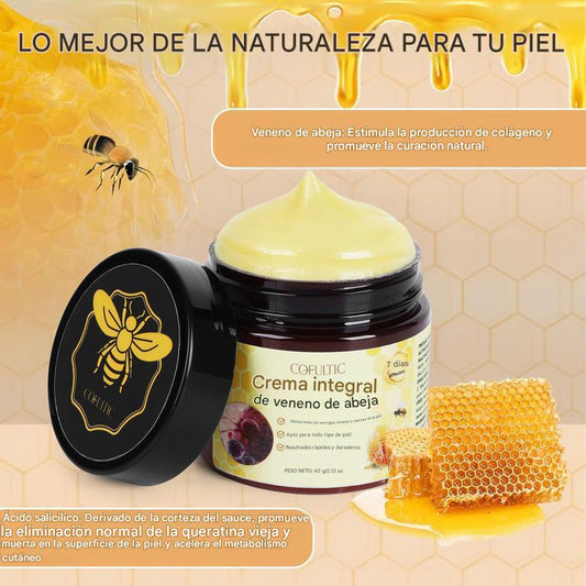 Crema Intengral Bee Venom Estimula La Producción De Colageno Y Promueve La Curación Natural