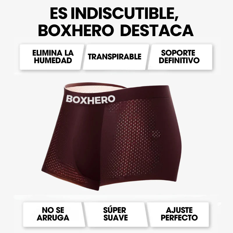 PAGA 5 LLEVA 10 🤑  BOXERS DE FIBRA DE BAMBÚ🔥CÓMODOS, LIGEROS Y TRANSPIRABLES (COLORES SURTIDOS)