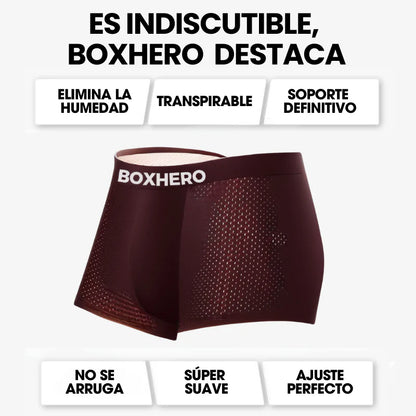 PAGA 5 LLEVA 10 🤑  BOXERS DE FIBRA DE BAMBÚ🔥CÓMODOS, LIGEROS Y TRANSPIRABLES (COLORES SURTIDOS)