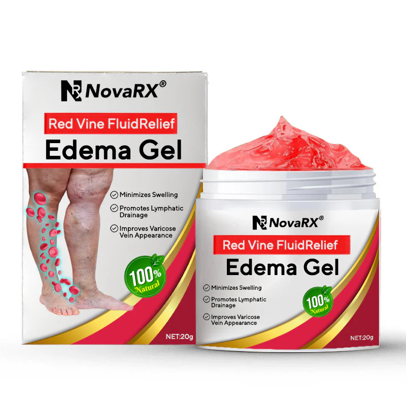 NovaRX® - Fluidgel de vino rojo para aliviar el edema